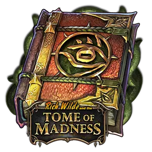 Rich Wilde and the Tome of Madness Wild Symbol